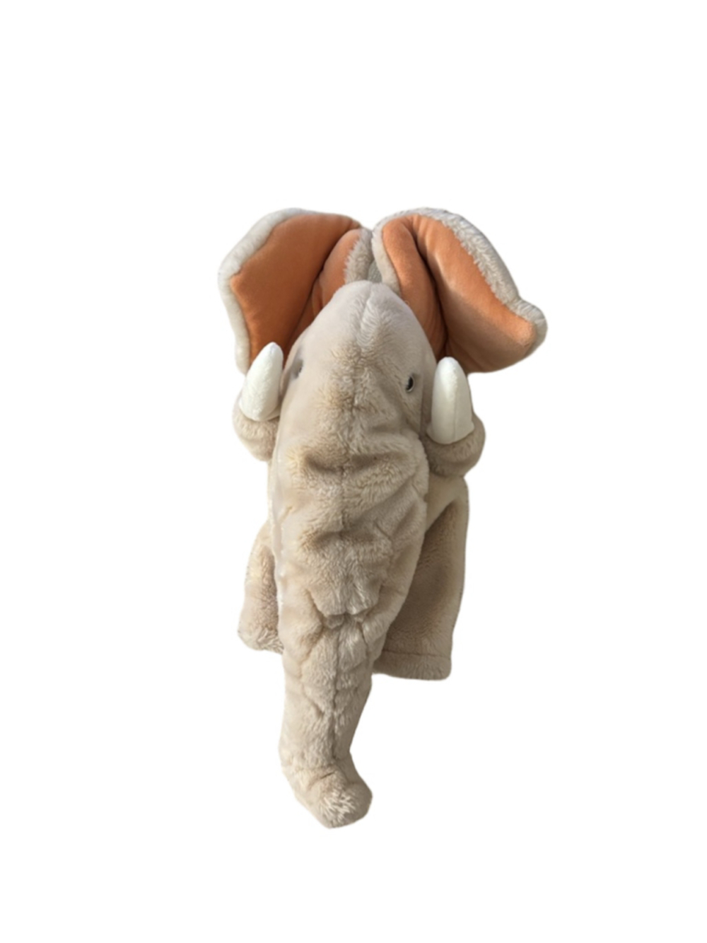 Baby Unbranded Puppet Elephant One Size Grey White